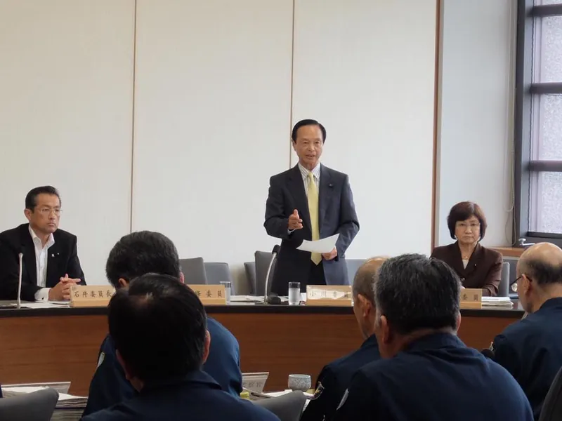 県警に必要な資器材の充実をの写真 1
