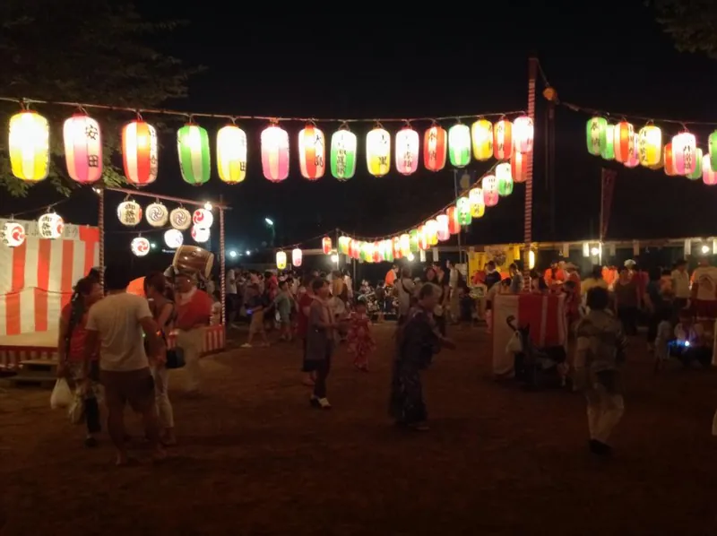 夏まつりの写真 1