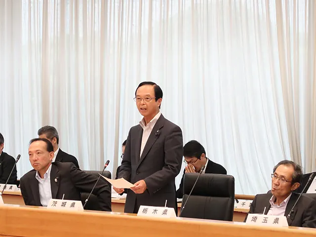 全国都道府県議会議長会の写真 2