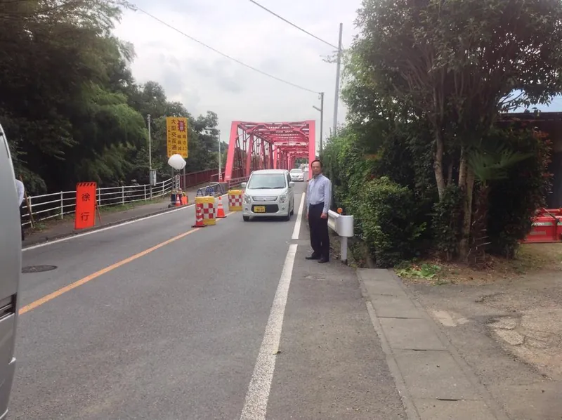 滝下橋暫定解放　そのⅡの写真 1