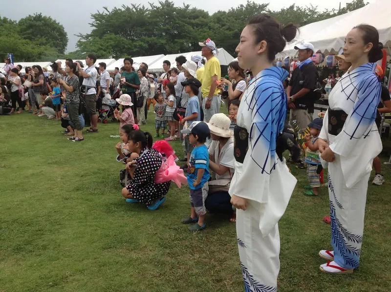 けやき台の夏祭りの写真 4