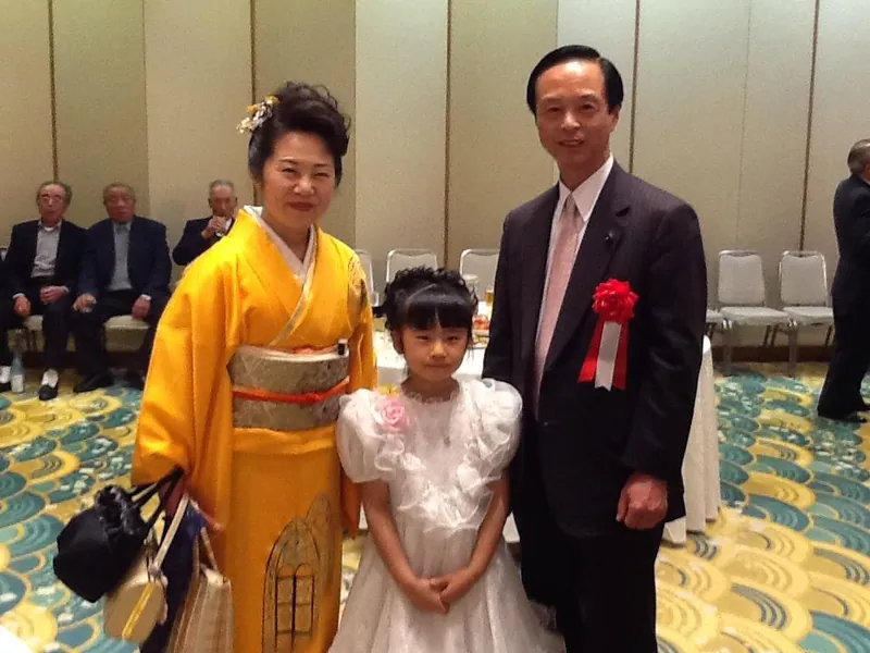 白田議長おめでとう!の写真 1
