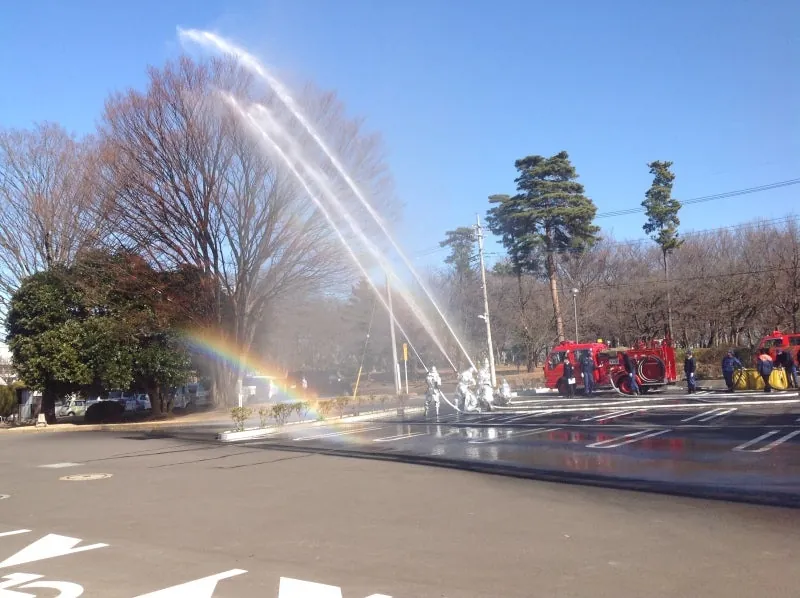 守谷市消防出初め式の写真 4