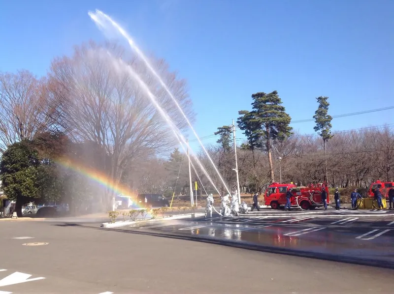 守谷市消防出初め式の写真 7