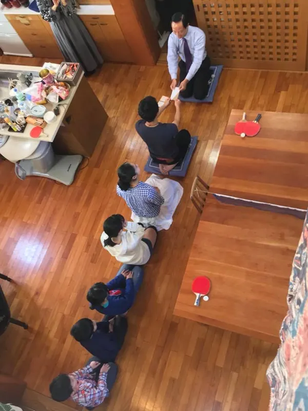 お年玉風景の写真 2