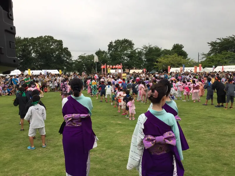祭りの季節だの写真 1