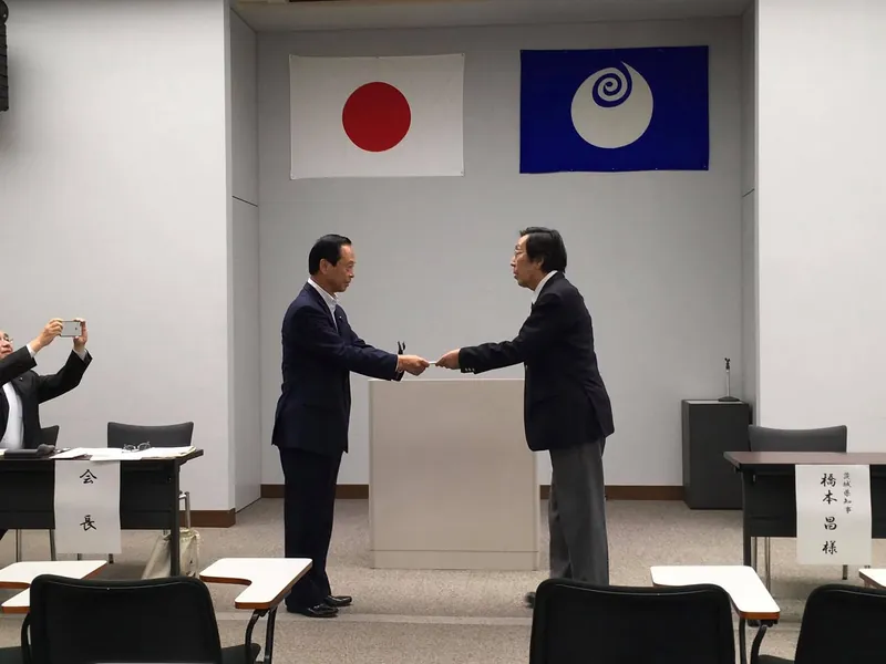 ボーイスカウト振興議員連盟の写真 2