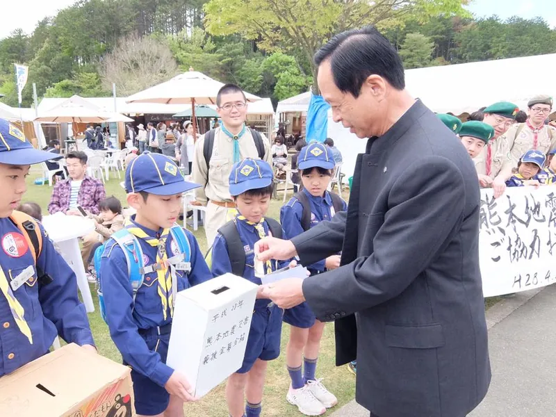 笠間の陶炎祭(ひまつり)の写真 4