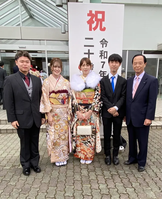二十歳の式典の写真 4