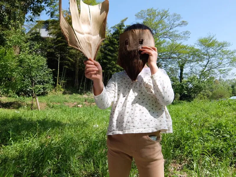 ミツバチと野外パーティの写真 4