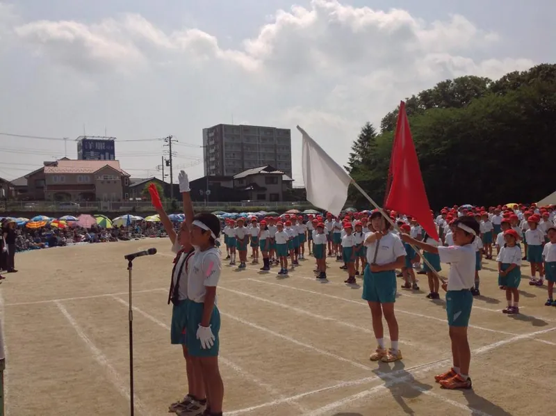 黒内小学校の運動会の写真 1