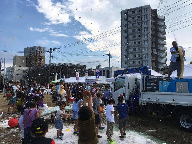 灼熱の雪合戦の写真 5