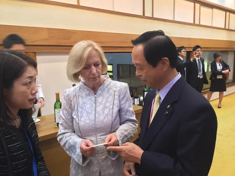 Ｇ７・つくば　女性大臣の活躍の写真 2