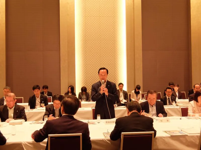 「国への提案・要望」　説明会の写真 1