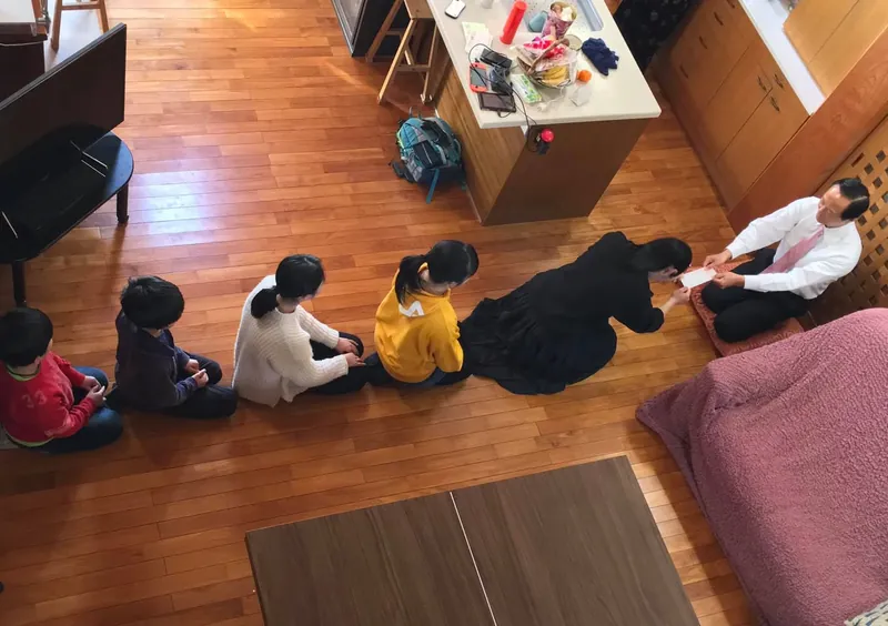 小川家のお年玉の写真 3