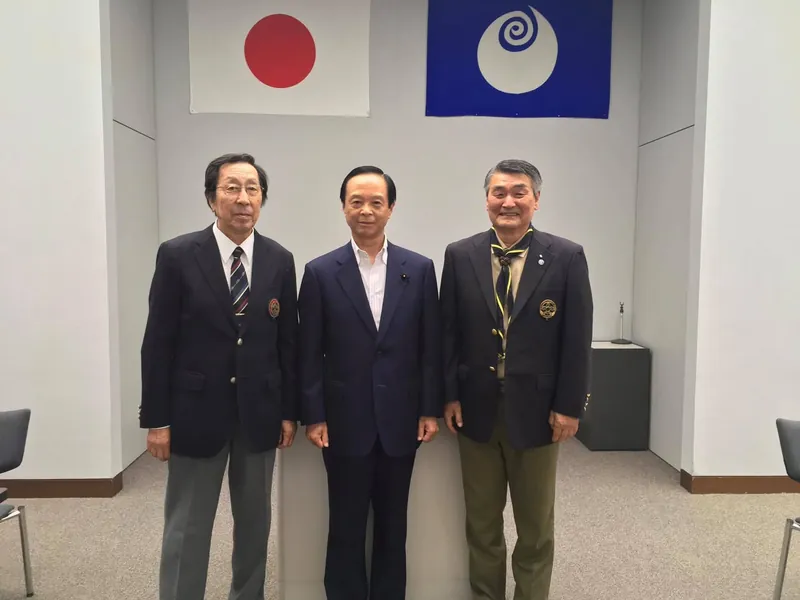 ボーイスカウト振興議員連盟の写真 4