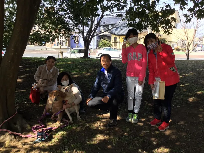 ワンニャンM'sの「犬猫譲渡会」の写真 1