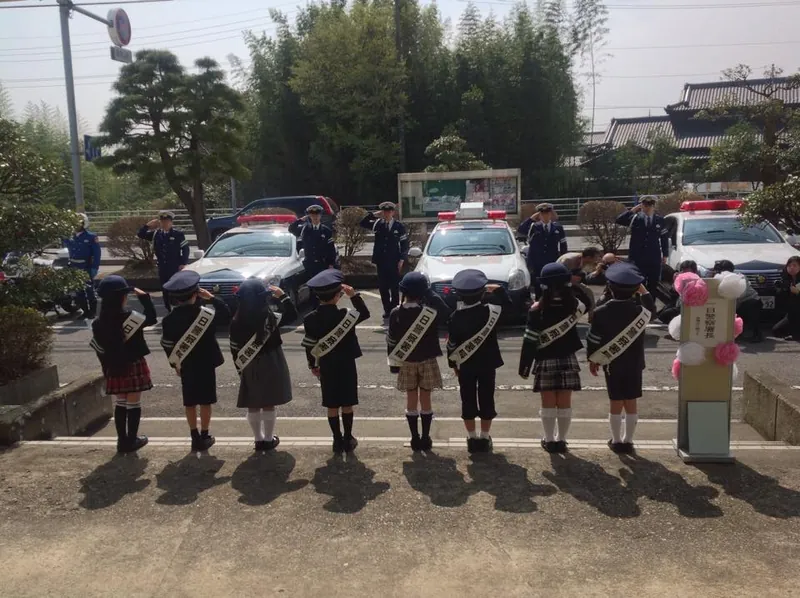 かわいい一日取手警察署長さんの写真 3