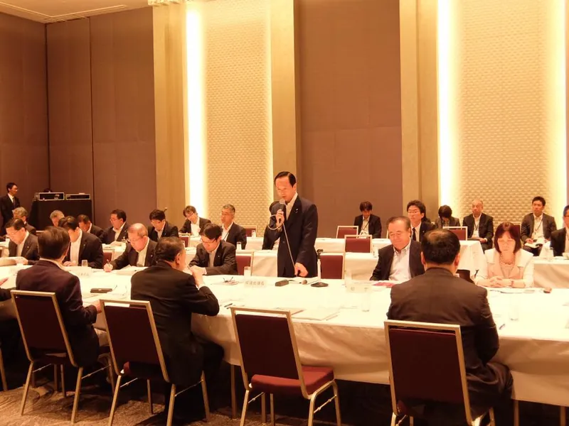 「国への提案・要望」　説明会の写真 2