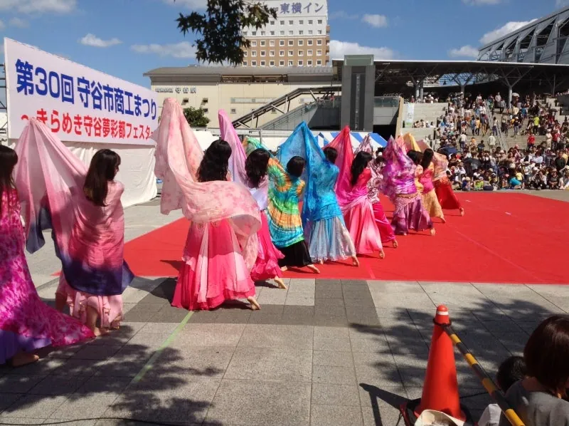 ベリーダンス