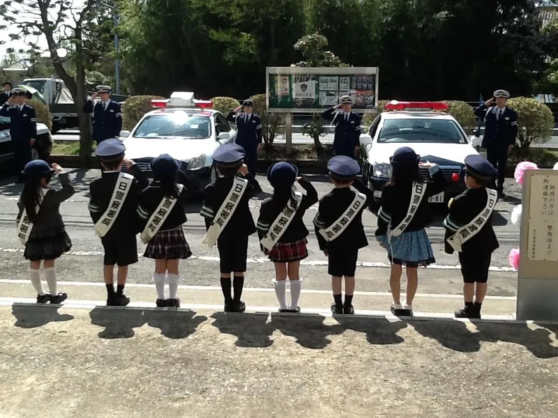 一日警察署長の写真 1