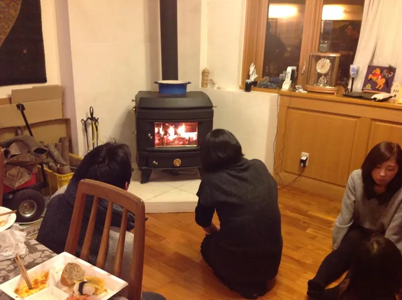 子豚の丸焼きにビックリの写真 3