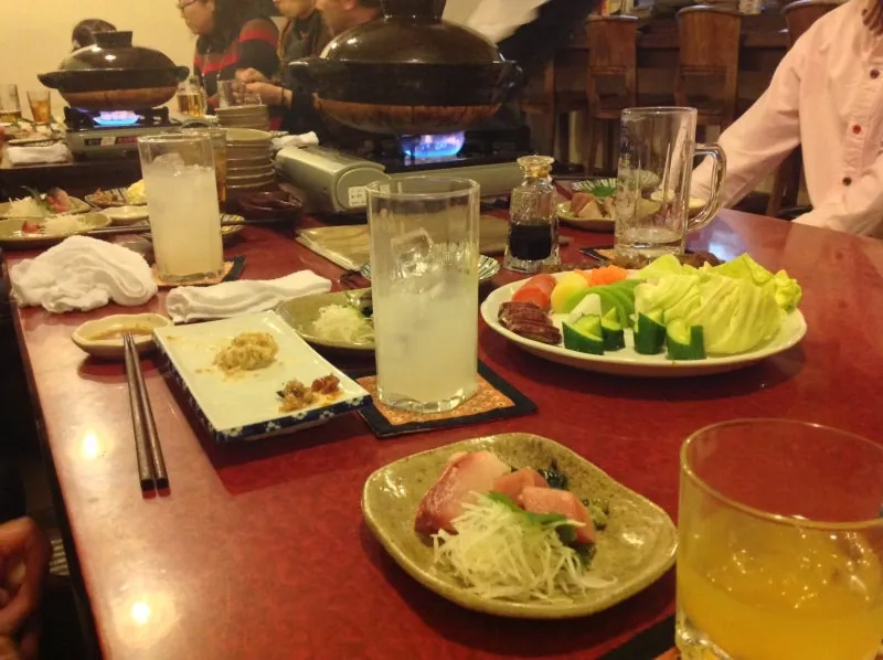 ミツバチの話しで盛り上がっています
