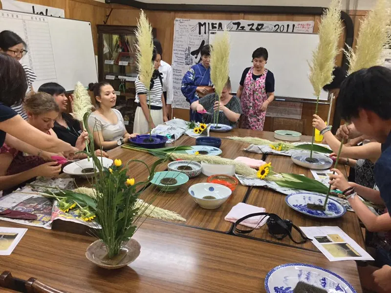 ドイツのマインブルグから高校生来日の写真 10