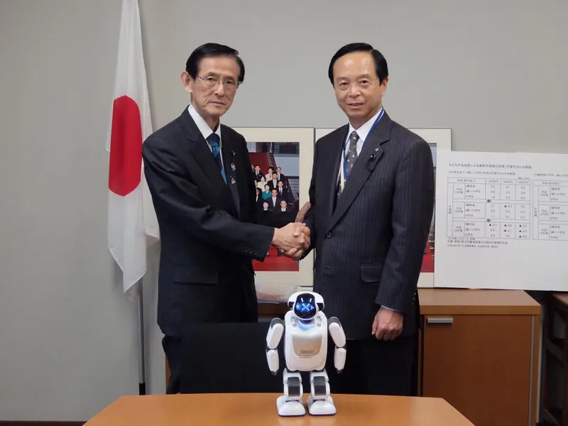 衆参議員会館を訪問の写真 6