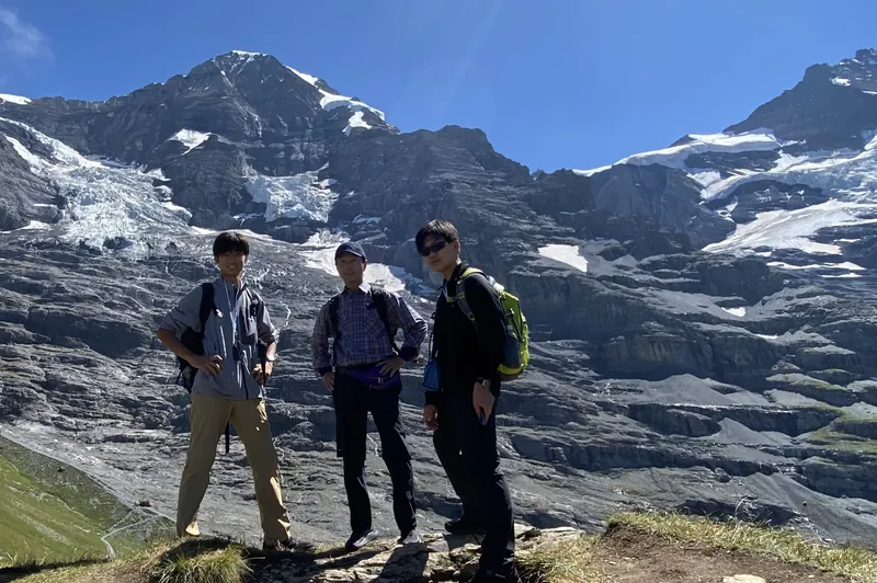 スイスの山歩き・🇨🇭番外編 その2の写真 1