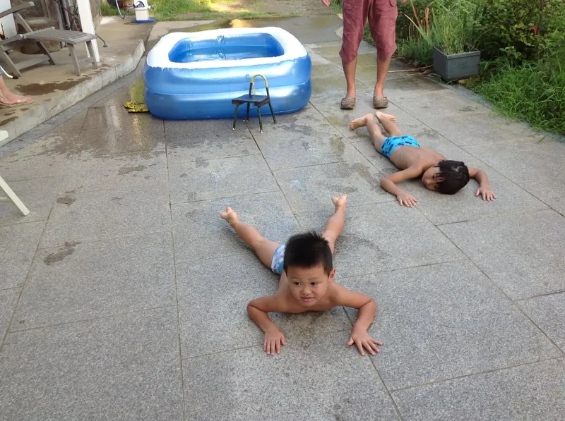 我が家のカッパども　そのⅠの写真 4