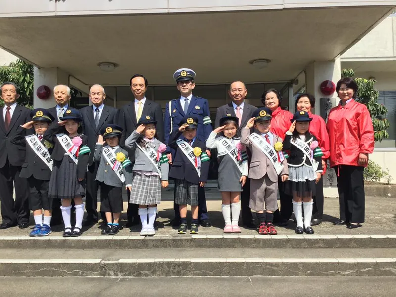 かわいい一日取手警察署長さんの写真 2