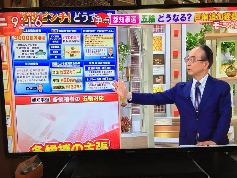 今朝のモーニングショウの写真 1