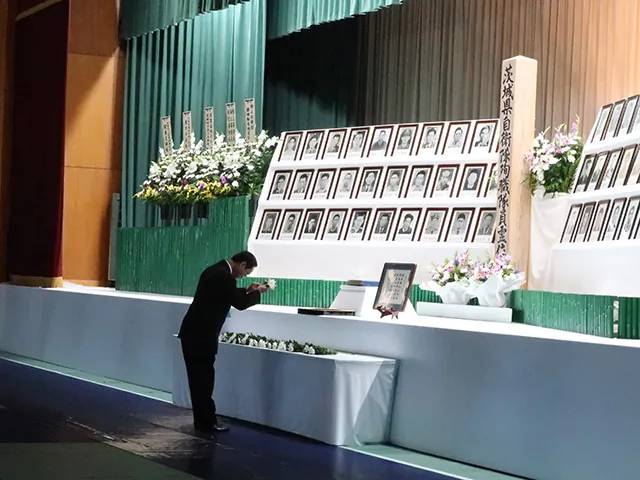 自衛隊殉職隊員の追悼行事