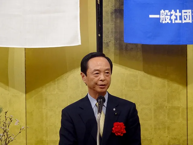 一般社団法人茨城県建設業協会等３団体共催新春賀詞交歓会の写真 2