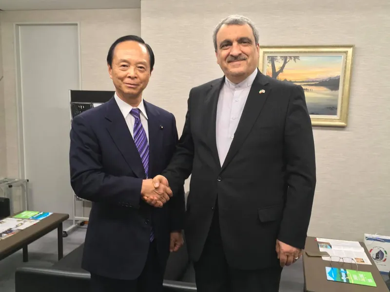 イラン大使が茨城訪問の写真 1