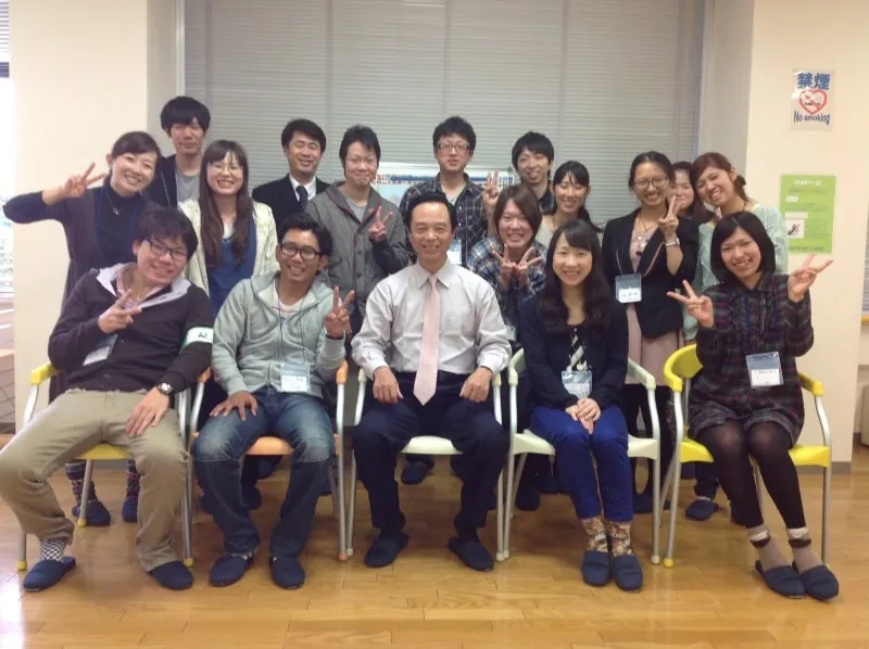 真面目なメンバーです。でも少し日本史も勉強してください。