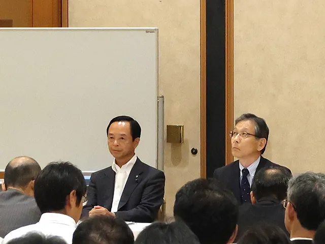 茨城県農業協同組合中央会・各会通常総会の写真 2