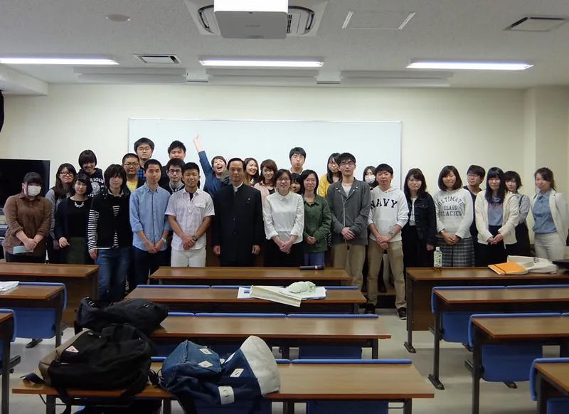 茨城大学での講義 そのⅡの写真 4