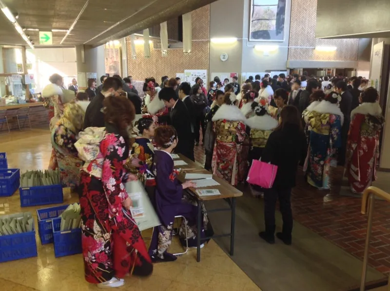 立派な成人式でしたの写真 2