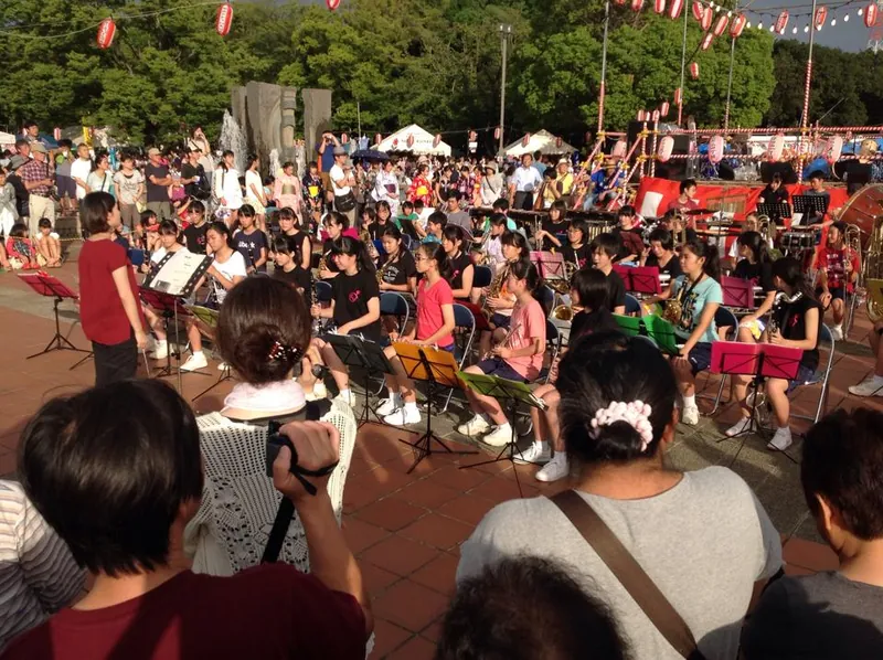 北守谷の夏祭りの写真 3