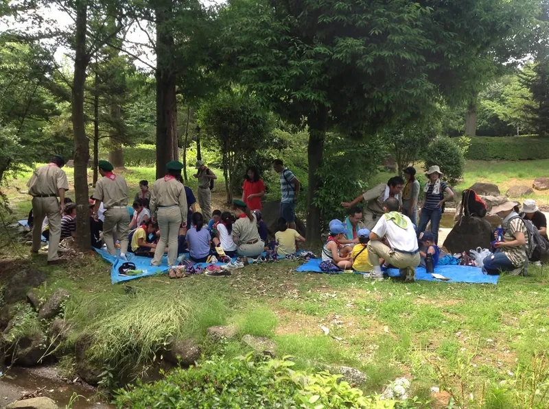 ボーイスカウトのお祭りの写真 9