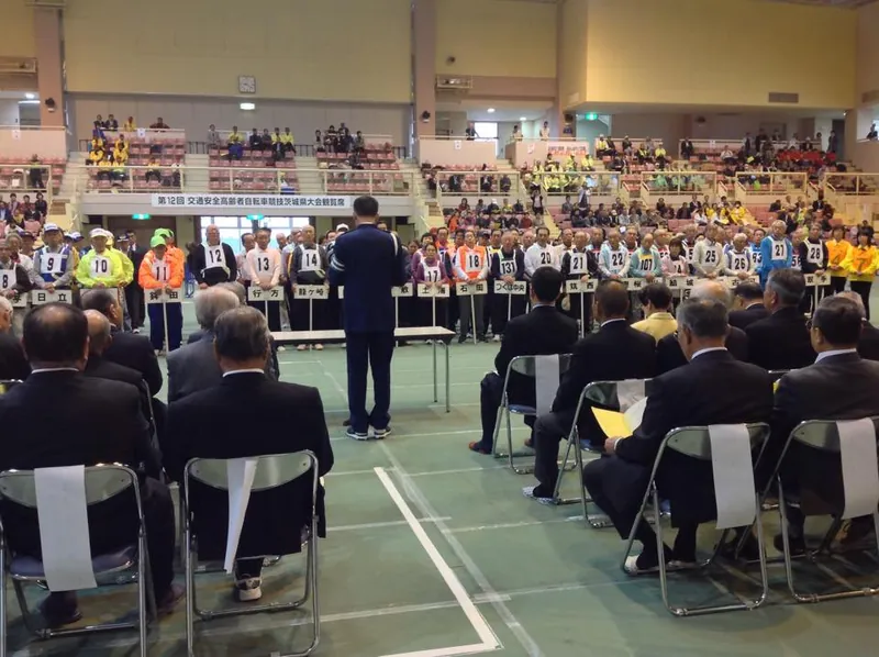 守谷の代表選手県大会出場の写真 2