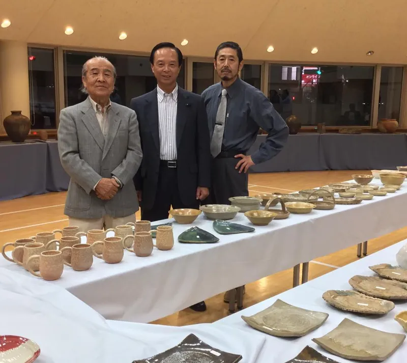 陶芸の師弟展の写真 1