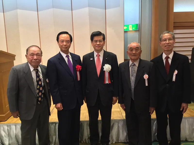 石井国交大臣にお礼を申し上げましたの写真 1