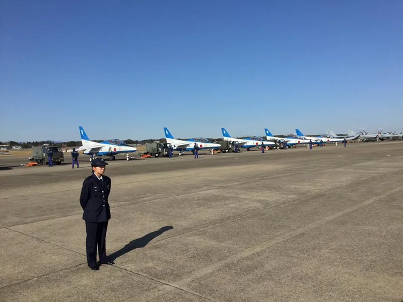 百里基地創設50周年記念航空祭の写真 3