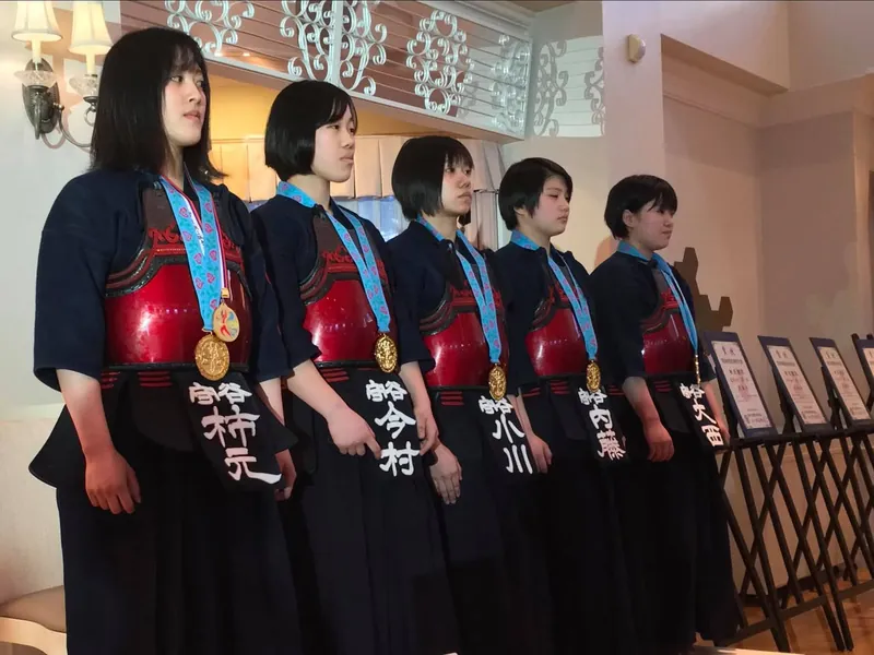 日本一の剣士達の写真 1