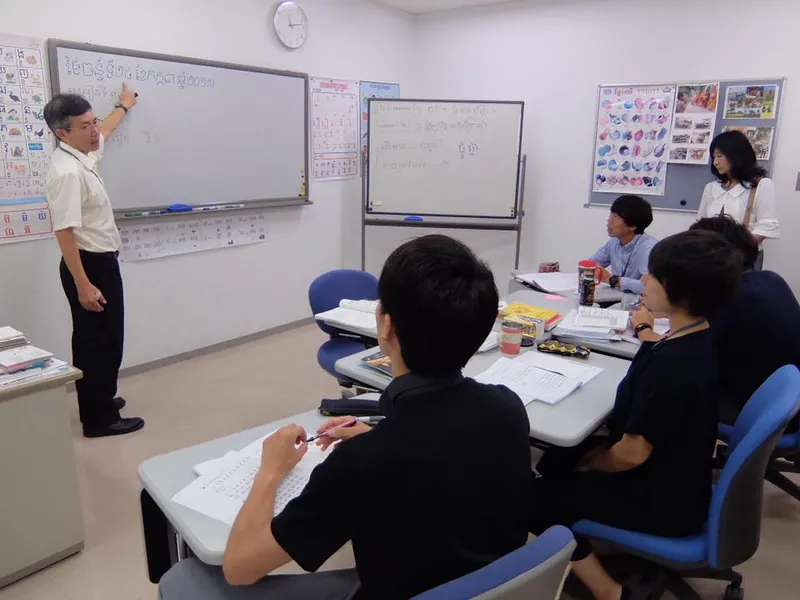 JICA二本松訓練所を視察の写真 2