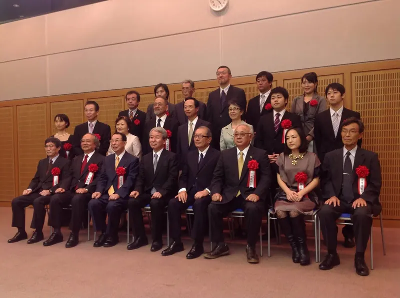 JICA理事長賞を受賞の写真 5