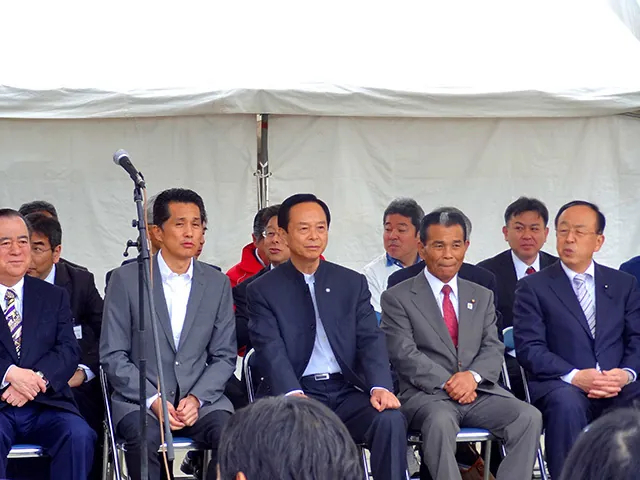 第35回笠間の陶炎祭開会式の写真 2
